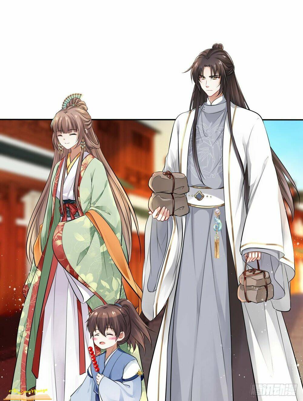 vương phi thật thích trang điểm chapter 46 14