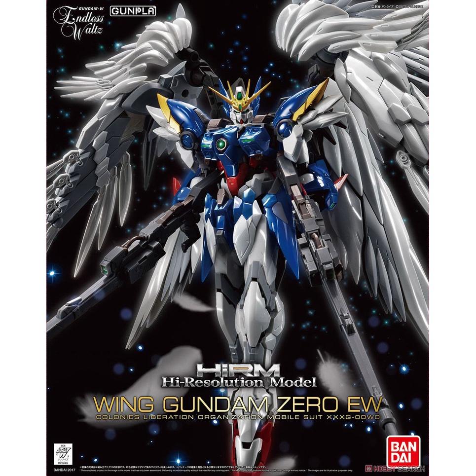 Đồ chơi mô hình lắp ráp HI-RESOLUTION MODEL 1/100 WING GUNDAM ZERO EW