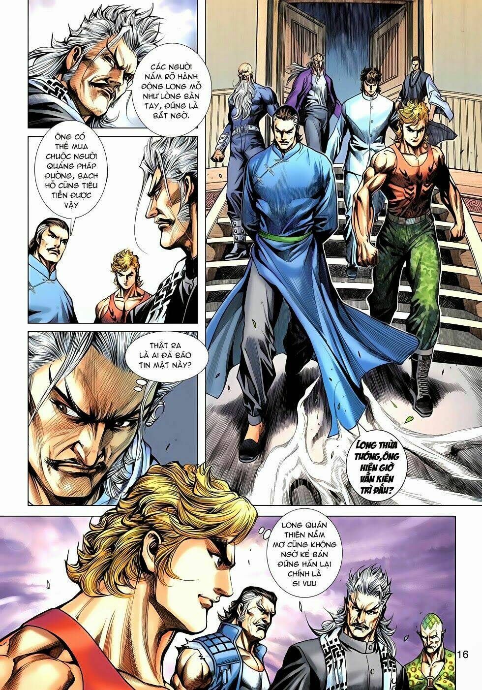 tân tác long hổ môn chapter 584 16