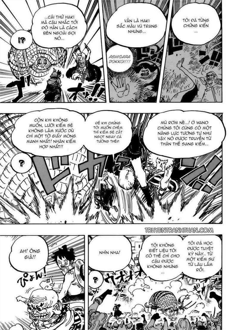 đảo hải tặc - one piece chapter 939 14