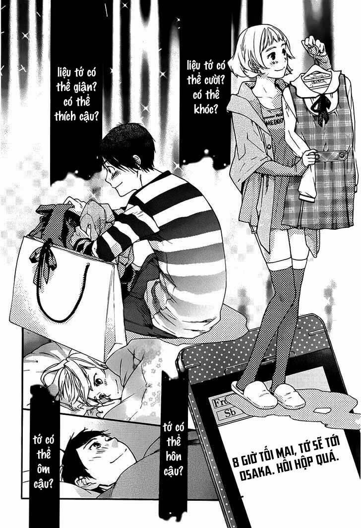 lịch tình yêu chapter 9 19