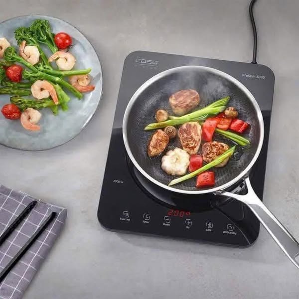 BẾP TỪ ĐƠN CASO PROSLIM 2000 Hàng chính hãng