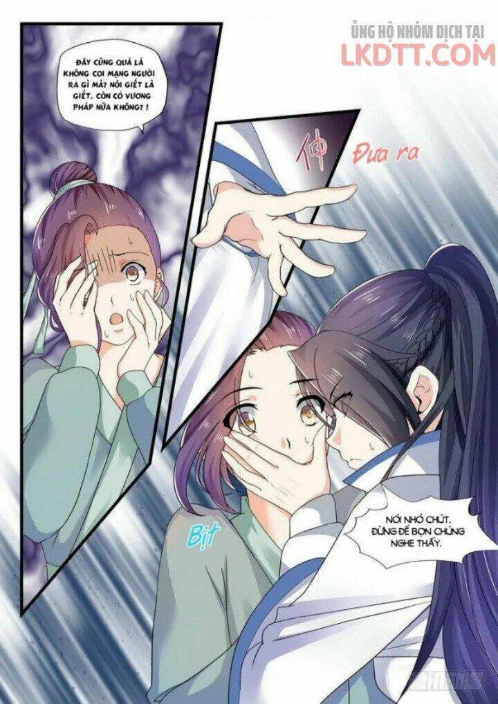 y nữ khuynh thành - thịnh sủng vương phi chapter 44 5