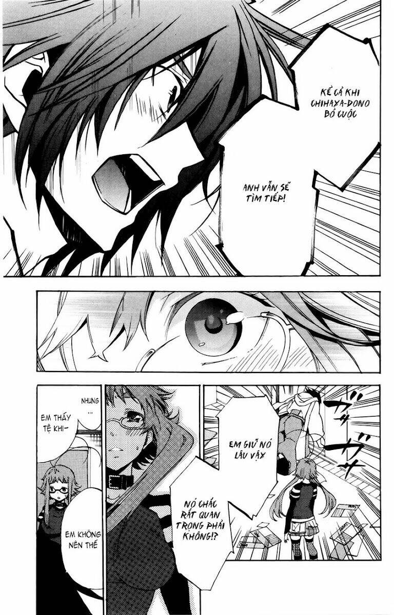 ashita no yoichi! chapter 47 35