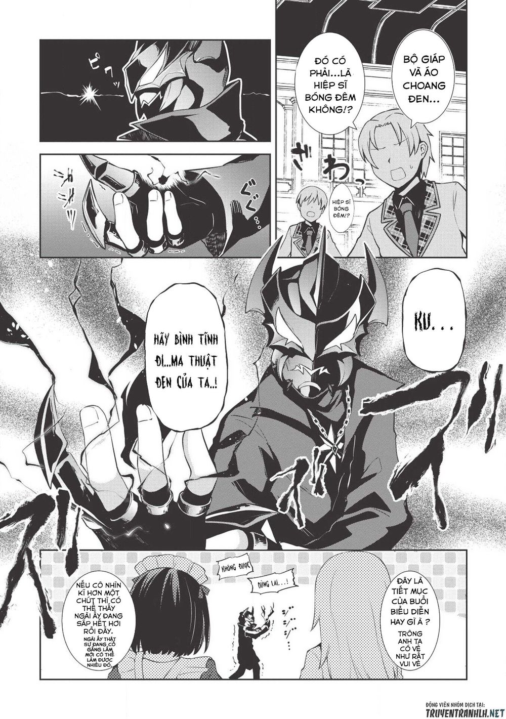 the holy knight\'s dark road chapter 2 14