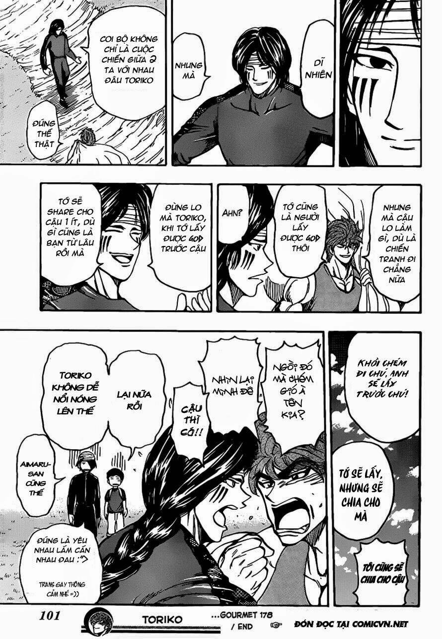 thợ săn ẩm thực chapter 178 19