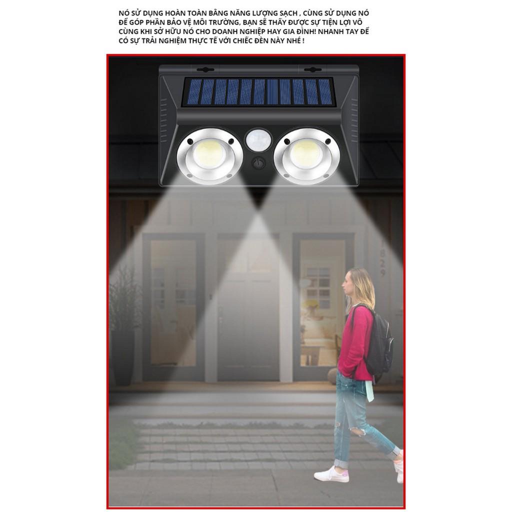 ĐÈN CẢM BIẾN THÔNG MINH TWO LIGHT SỬ DỤNG NĂNG LƯỢNG MẶT TRỜI