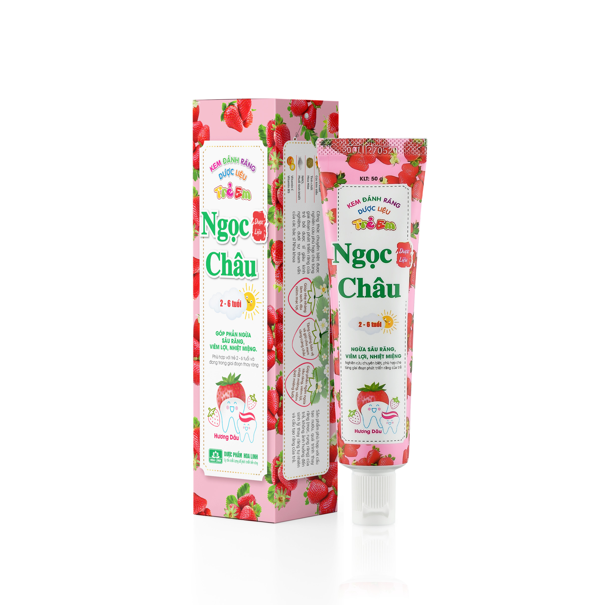 KĐR dược liệu Ngọc Châu hương dâu