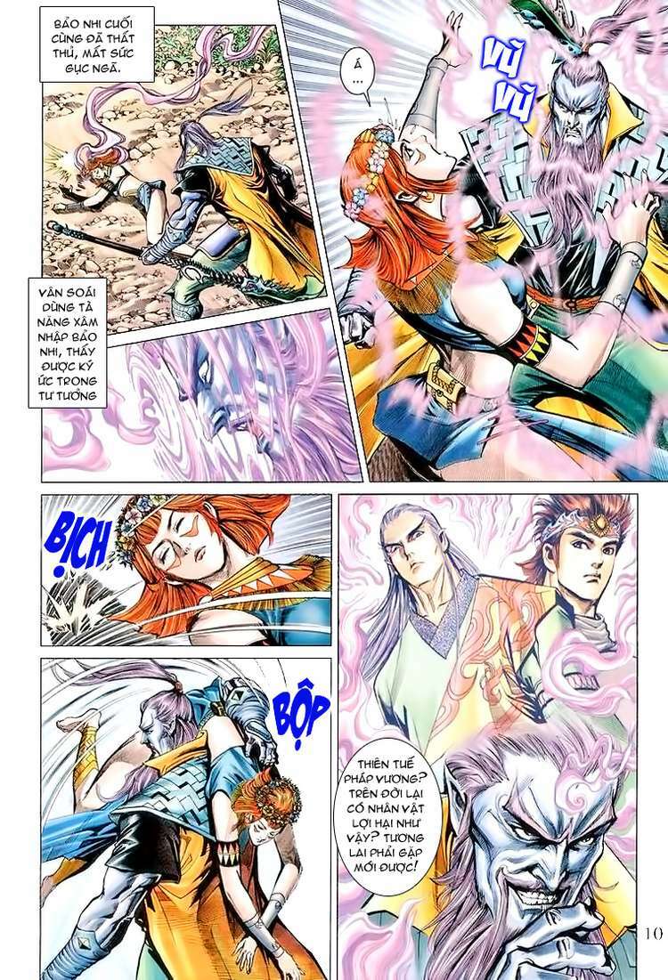 thiên tử truyền kỳ 5 - như lai thần chưởng chapter 163 10