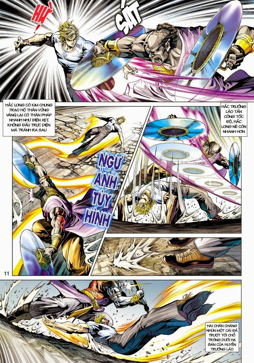 tân tác long hổ môn chapter 418 12