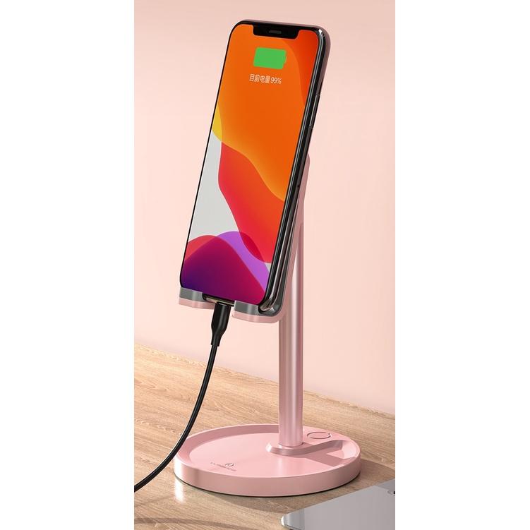 P13 Giá Đỡ Điện Thoại, Ipad Boneruy Cao Cấp. Giá Đỡ Máy Tính Bảng Để Bàn ABS Hợp Kim Nhôm