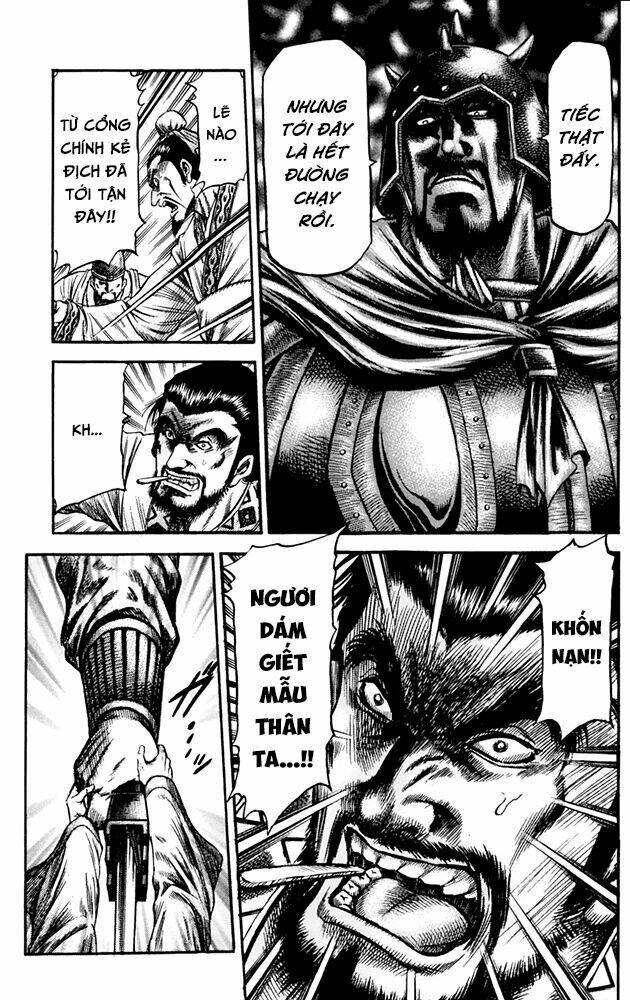 long lang truyện - trung nguyên liễu loạn biên chapter 4 28