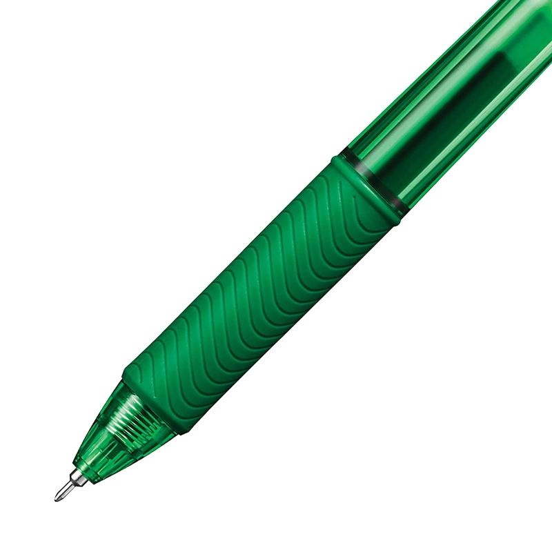 Bút Bi Gel EnerGel 0.5 mm - Pentel BLN105-D - Mực Xanh Lá