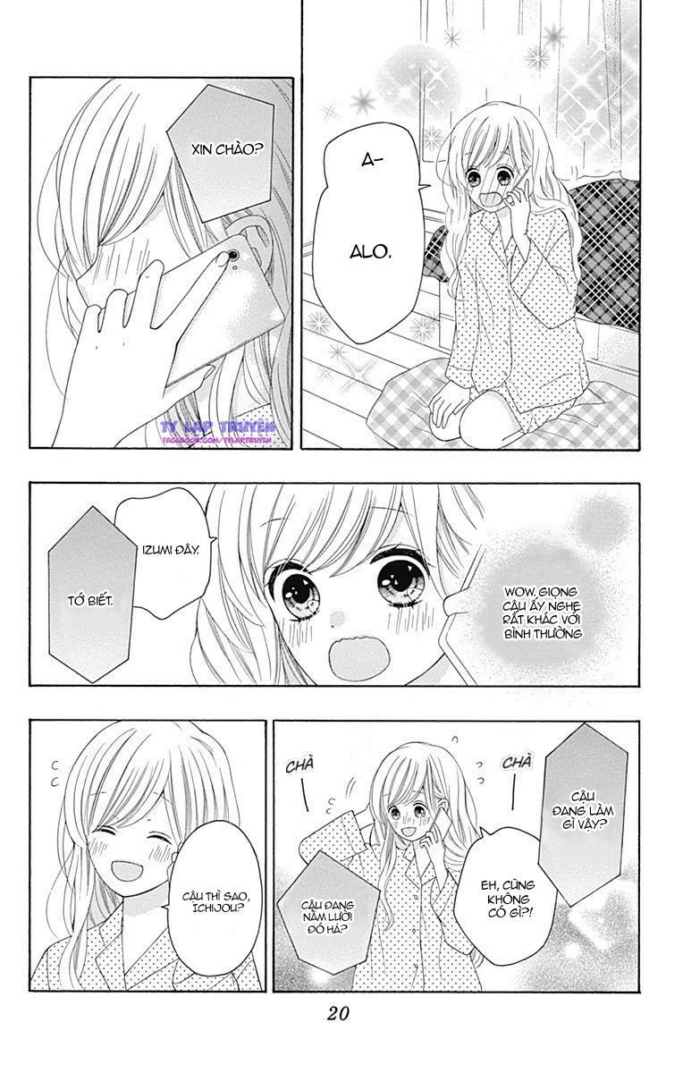 hatsukoi to taiyou chapter 13 20