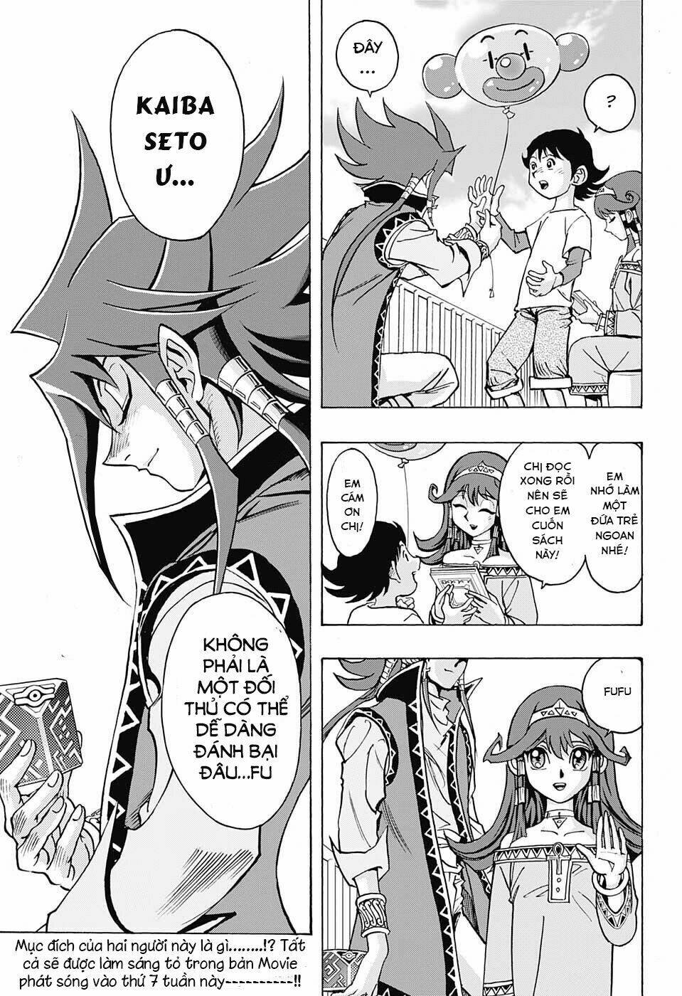 transcend game (yugioh) chapter 2 27