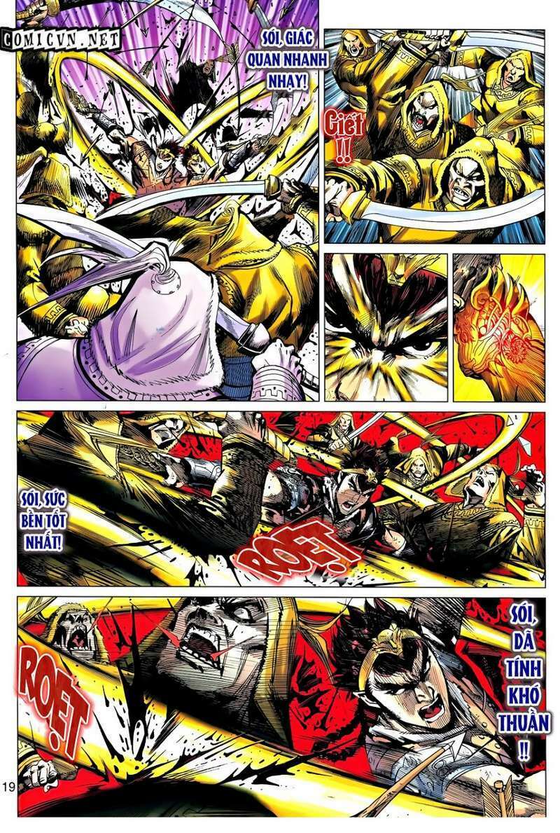 thiên tử truyền kỳ 8 - thương thiên bá hoàng chapter 25 18