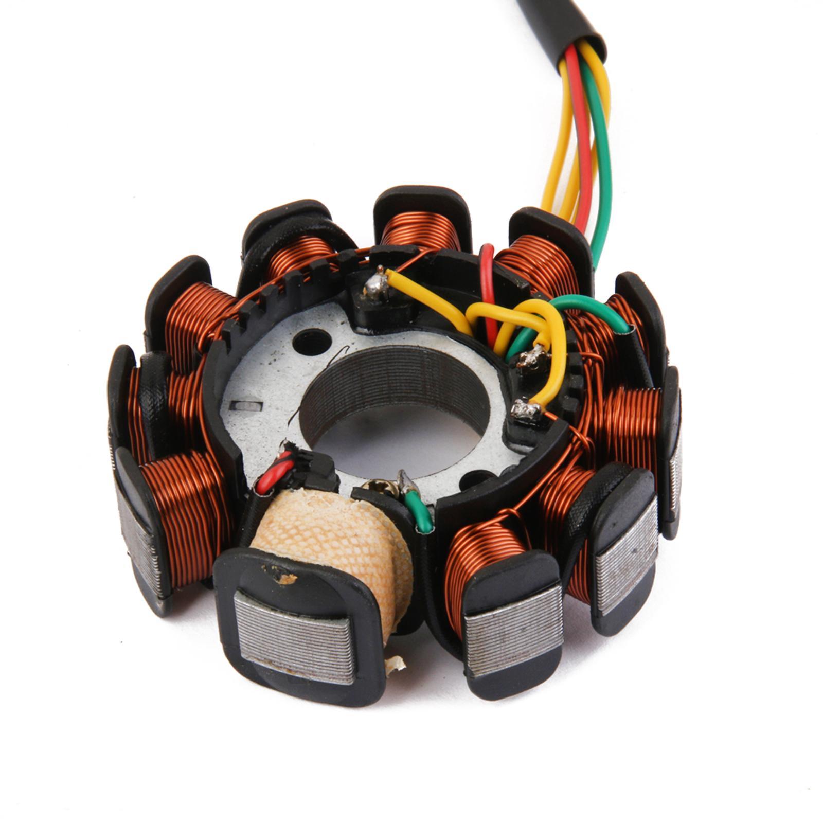 3X Ignition Magneto Stator Plate 11 Pole High Quality for  GY6 125 150