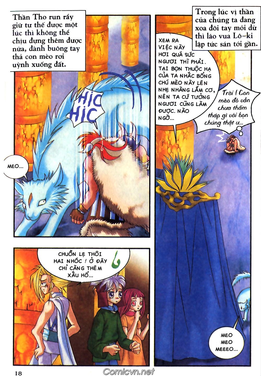 thần thoại bắc âu chapter 22 19