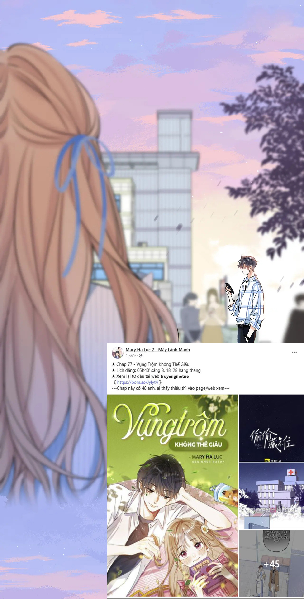 vụng trộm không thể giấu - mối tình thầm kín chapter 77.2 3