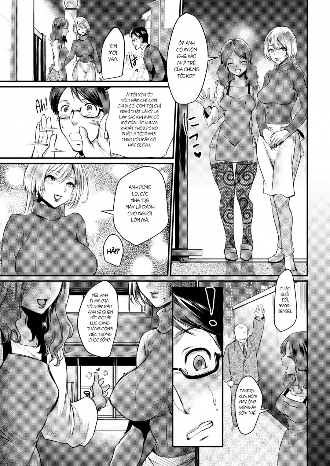 nhà trẻ dành cho người lớn chapter 0 3