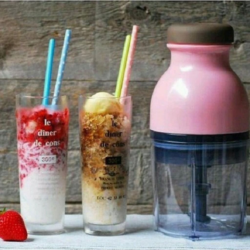 Máy xay sinh tố đa năng nắp nâu