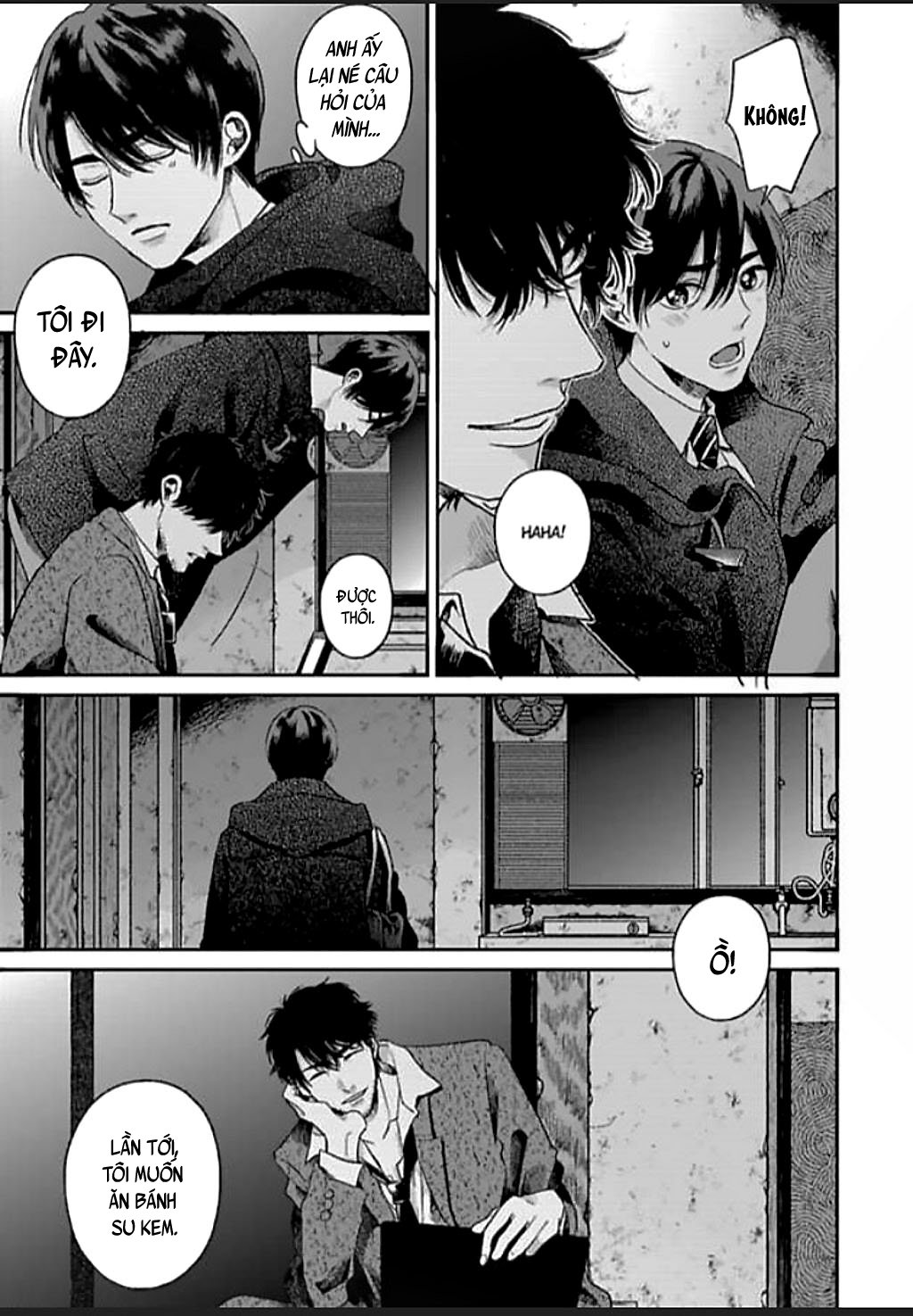 tạm biệt đồng phạm của tôi chapter 3 6