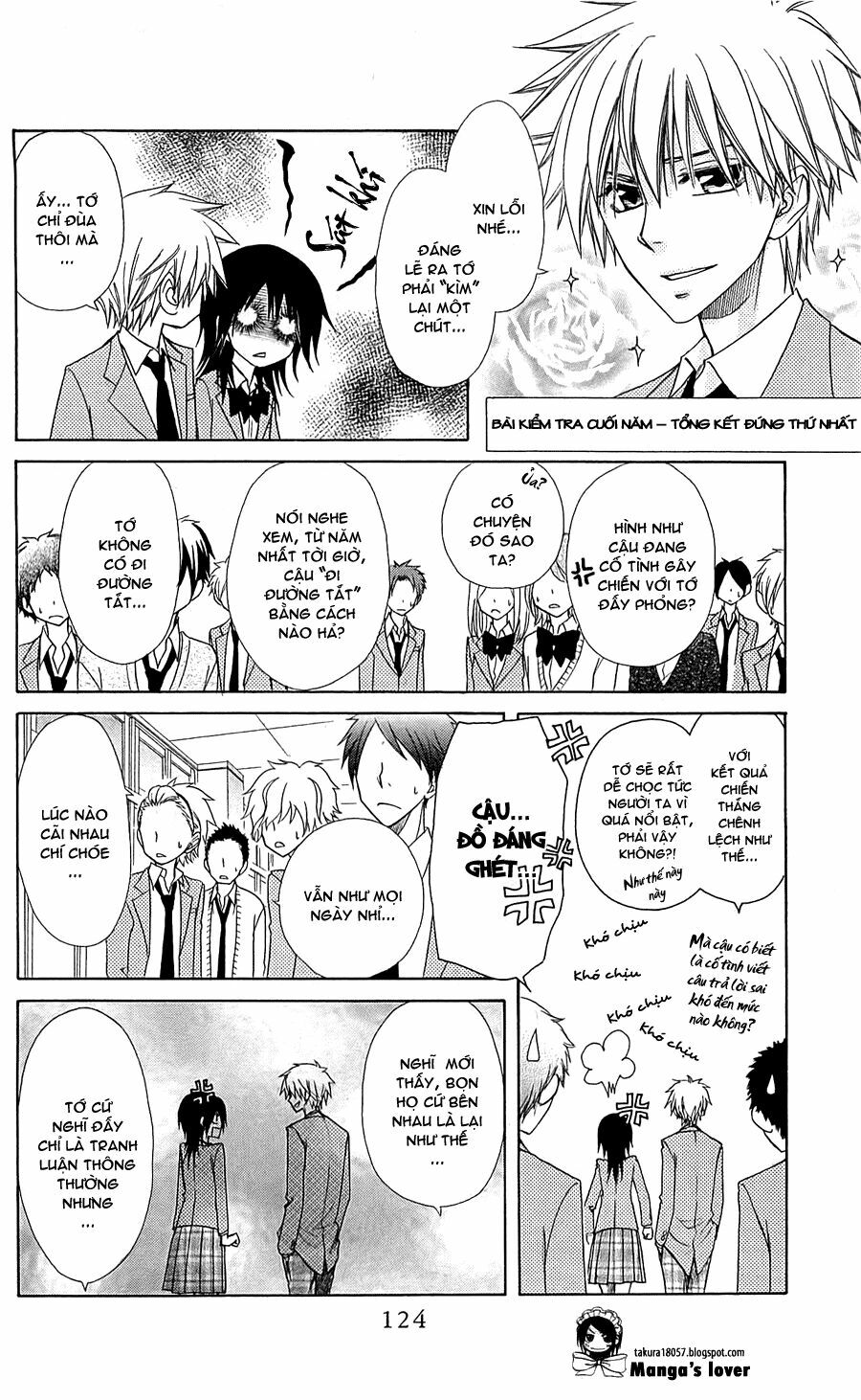 khi sếp là hầu bàn chapter 64 4