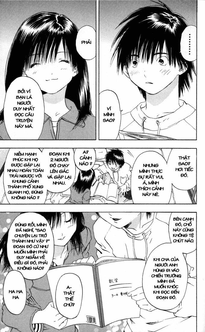 quần lót dâu tây chapter 44 3