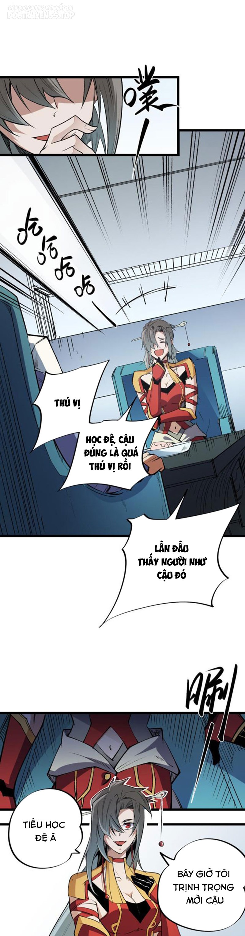 toàn dân chuyển chức: không có chức ta kết thúc thần minh chapter 60 22