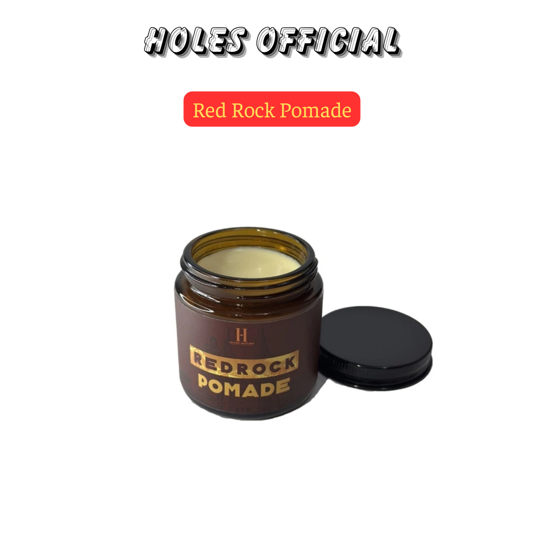 Sáp Vuốt Tóc Red Rock Pomade - Saigon Hustlers Pomade