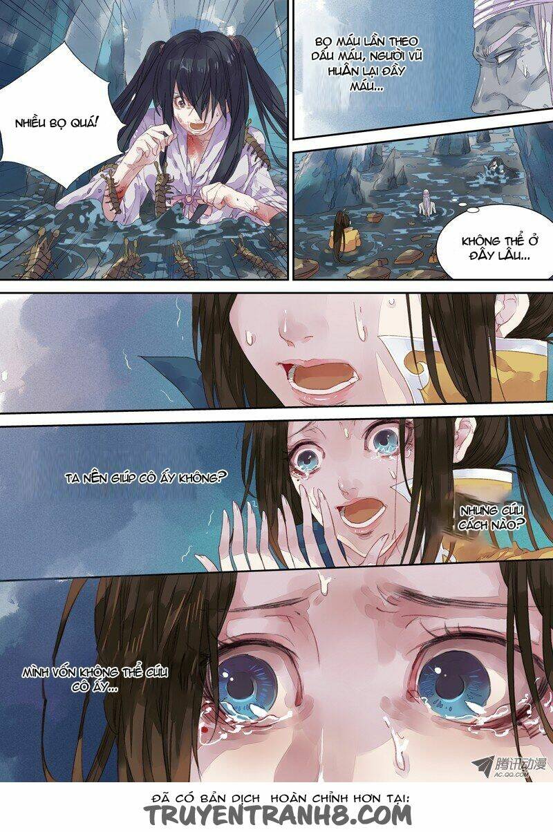 đông quách tiểu tiết chapter 18 3