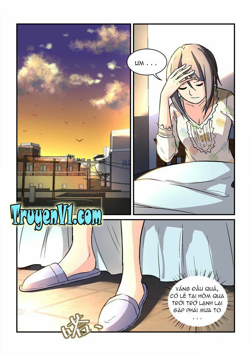 bắt cóc hoàng đế về hiện đại chapter 70 8