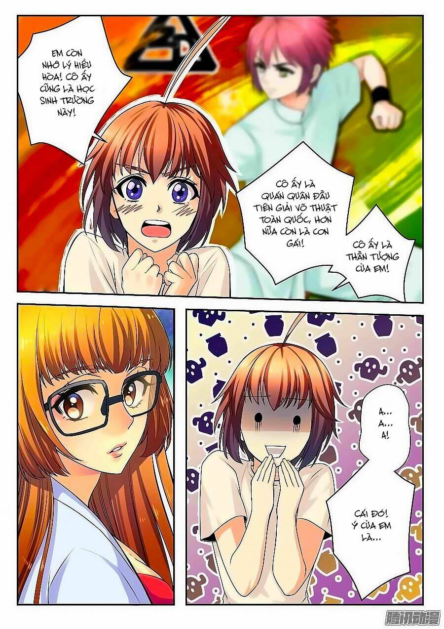 anh là phiền phức của em chapter 16 7