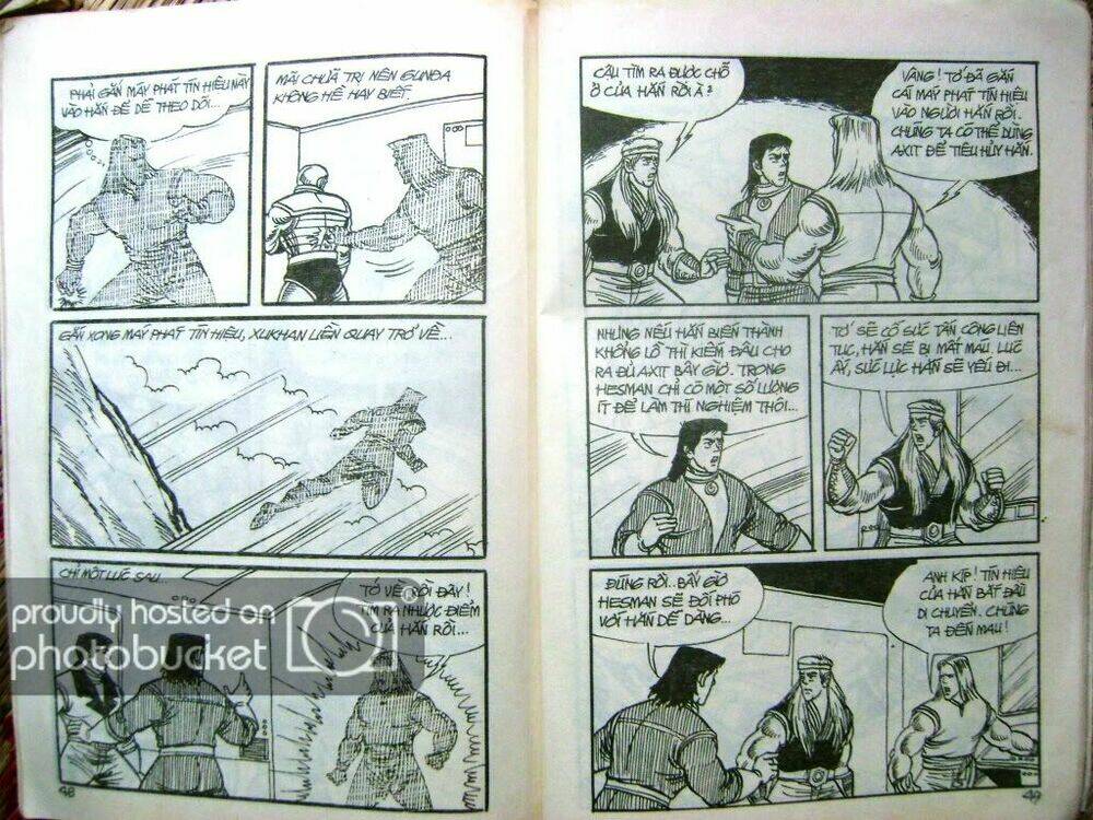 dũng sĩ hesman chapter 145 26