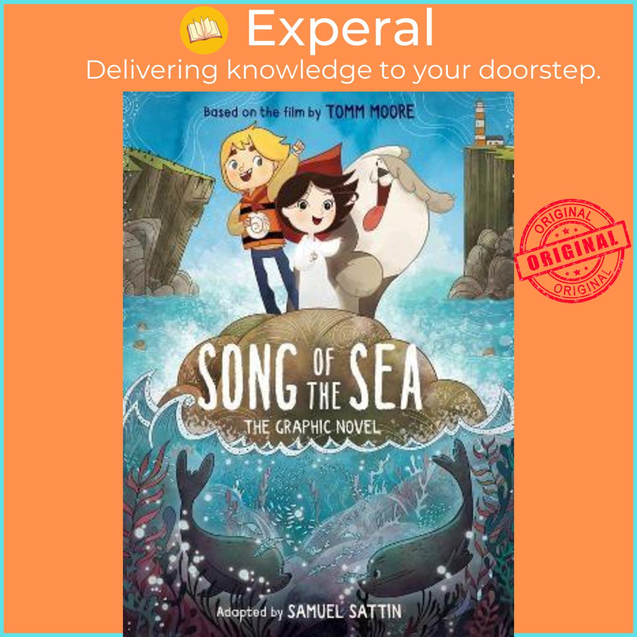 Sách - Song of the Sea: The Graphic Novel by Samuel Sattin