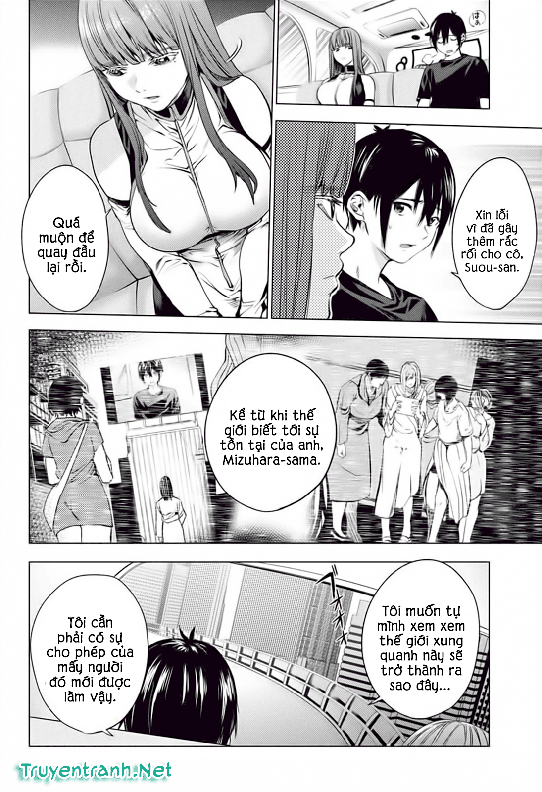 dàn harem cuối cùng chapter 11 10