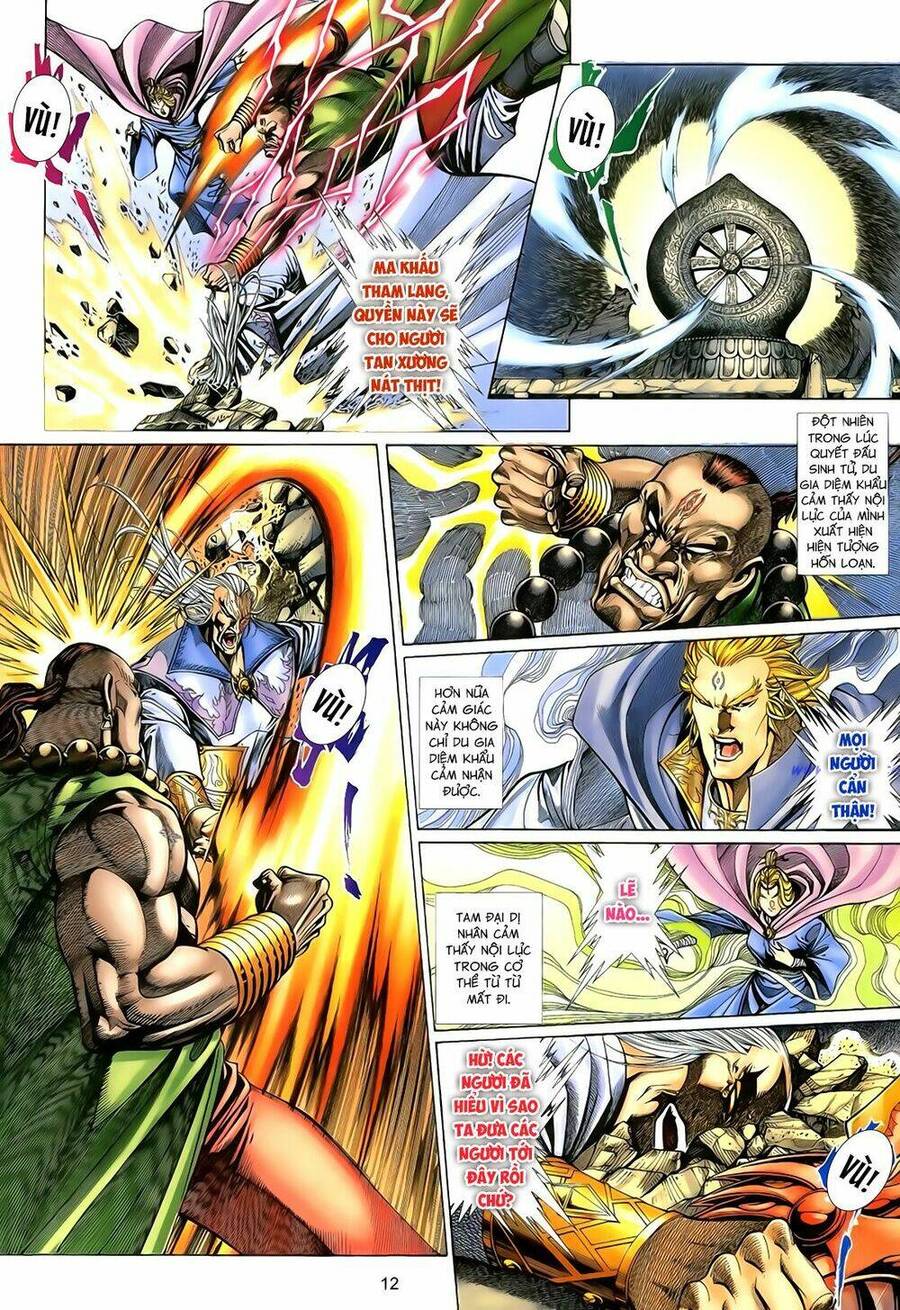 anh hùng vô lệ chapter 101 12