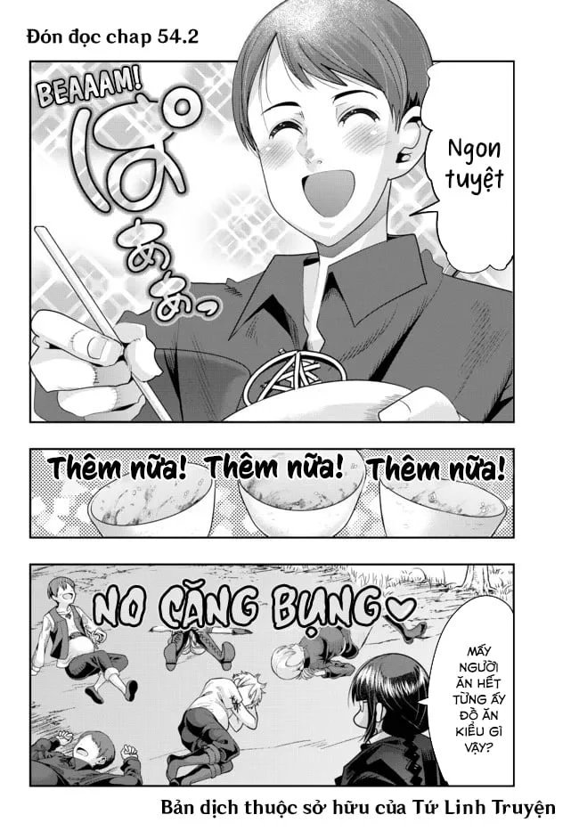 chuyển sinh thành con gái, tôi sẽ sinh tồn tại dị giới - yoku wakaranai keredo isekai ni tensei shiteita you desu chapter 54.1 19