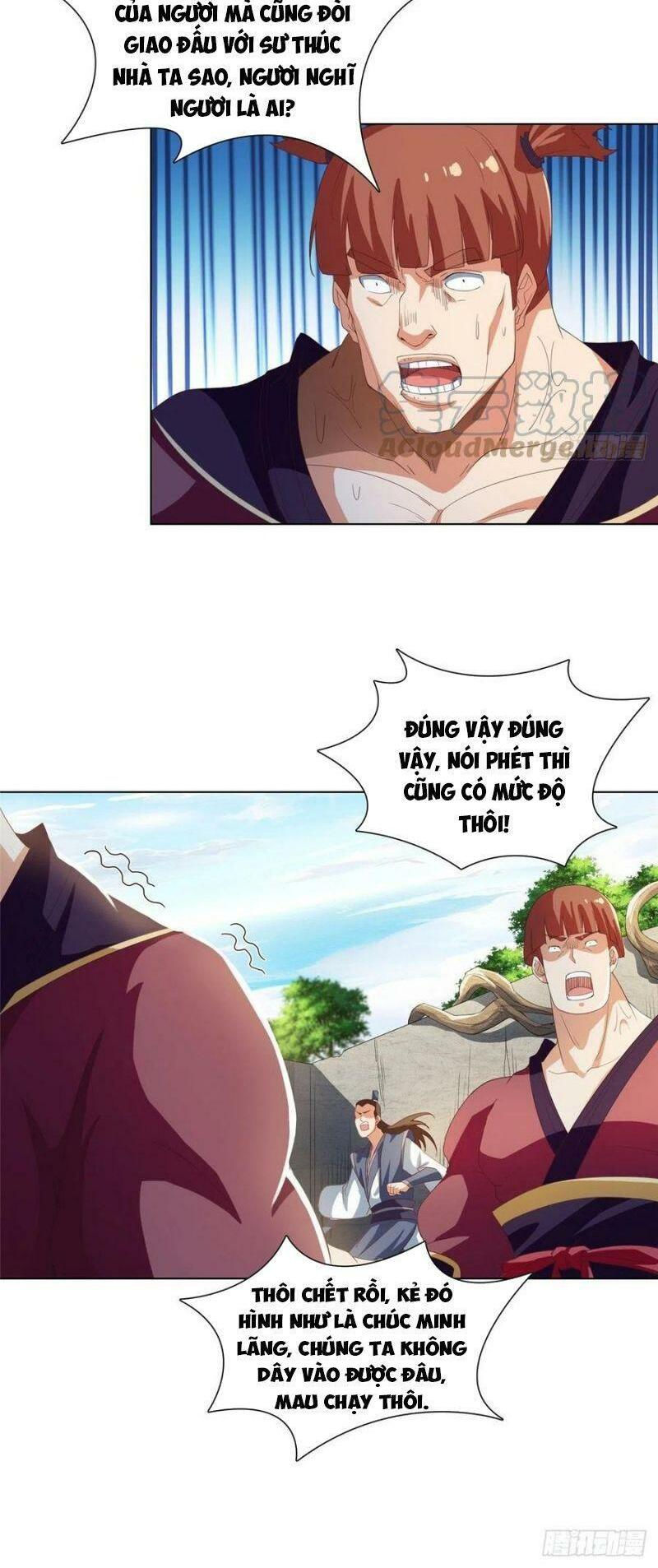 người nuôi rồng chapter 74 14