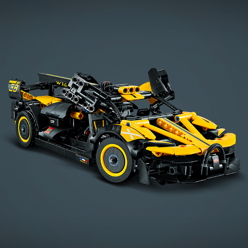 Đồ Chơi Lắp Ráp LEGO Technic Siêu Xe Bugatti Bolide 42151