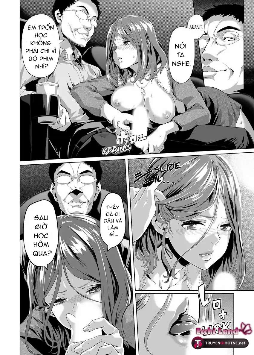 quấy rối cho đến khi cô ấy ra! chapter 13.2 5