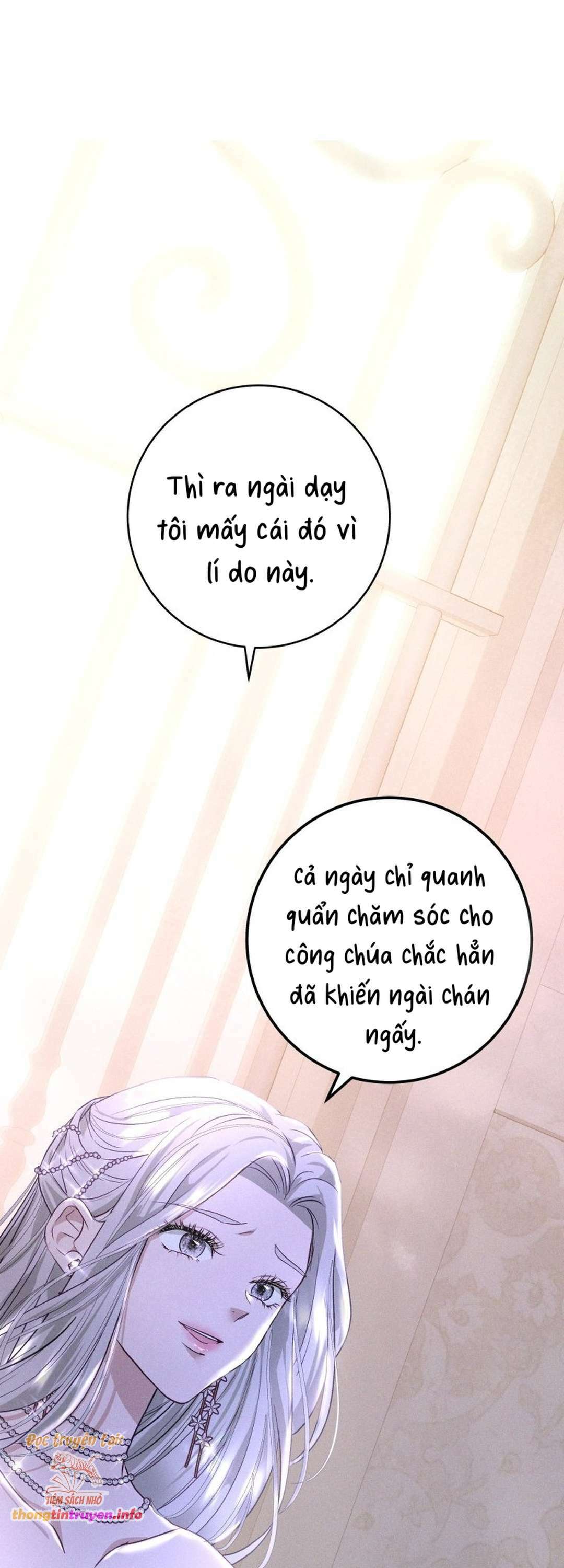 [ 18+ ] lời nguyền tóc đỏ chapter 15 35