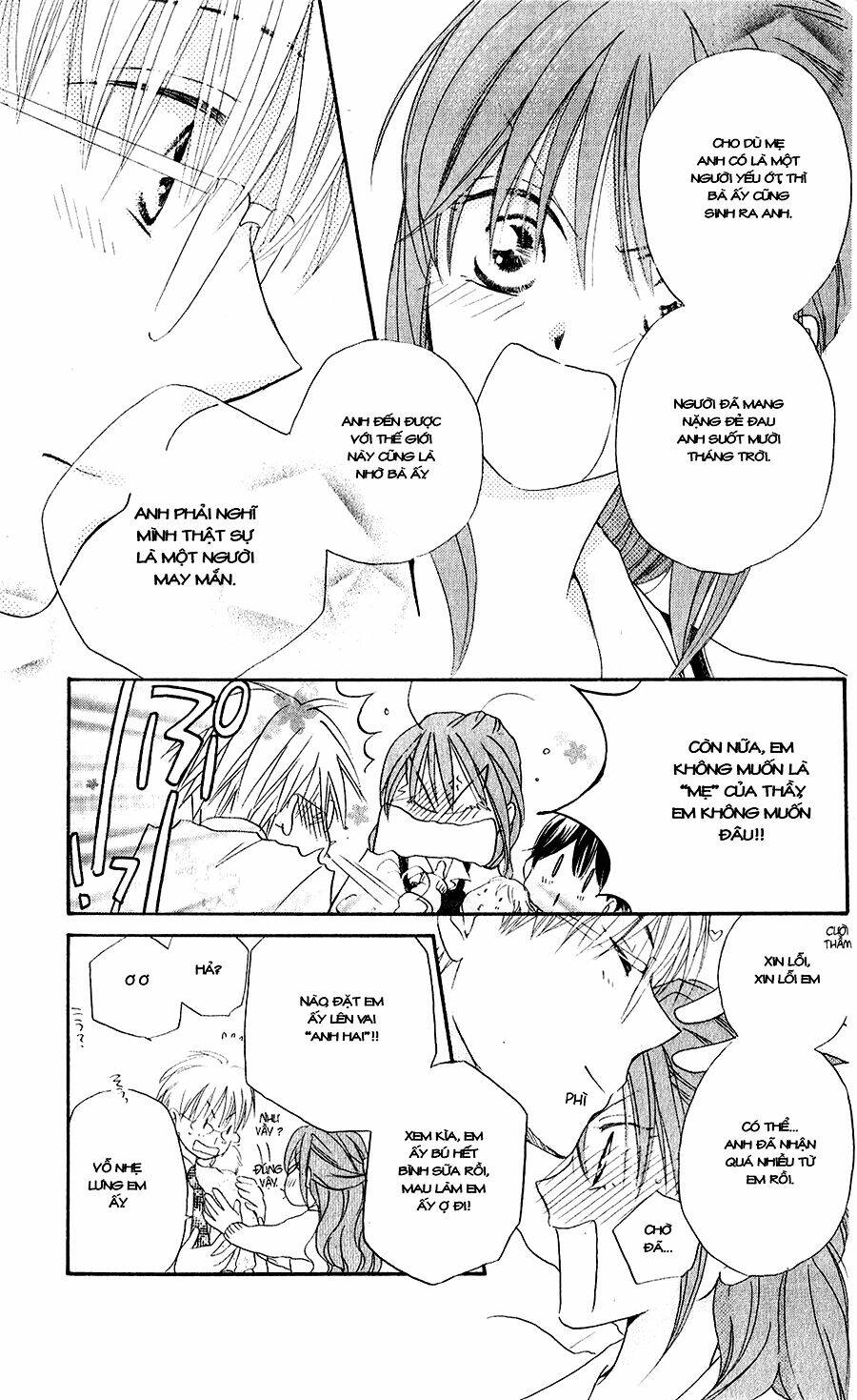 faster than a kiss - kiss yori mo hayaku chapter 48 17