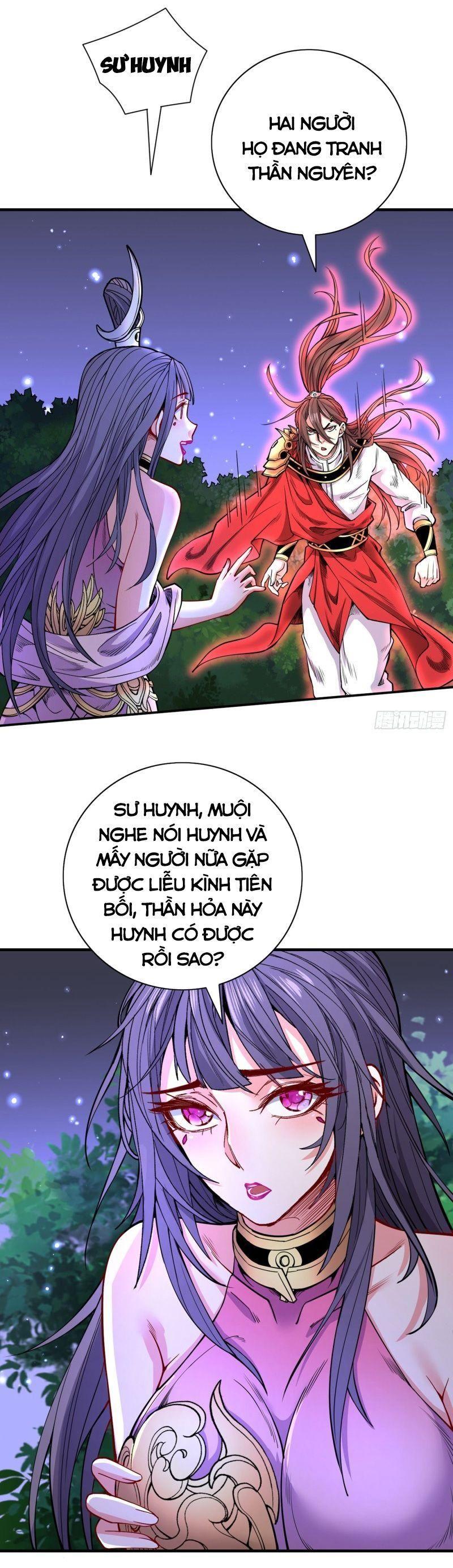 bị sư phụ xinh đẹp dùng 99 cách dạy dỗ thành thánh chapter 60 12