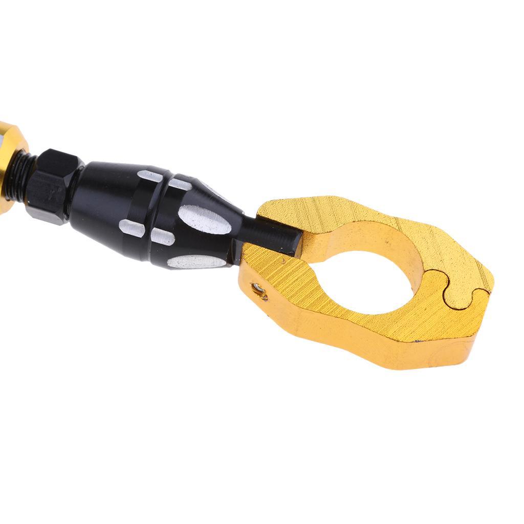 7/8" 22mm Motorcycle Adjustable Handlebar Cross Bar Steering Strength Lever Bar Balance Beam