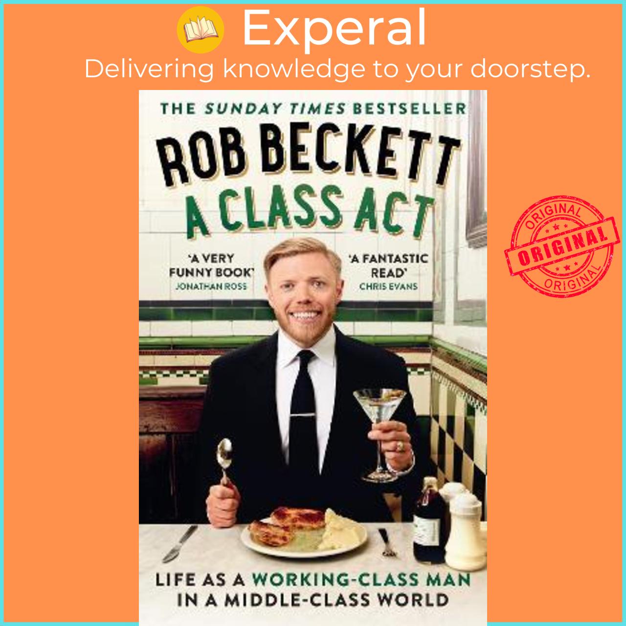 Sách - A Class Act by Rob Beckett (UK edition, paperback)