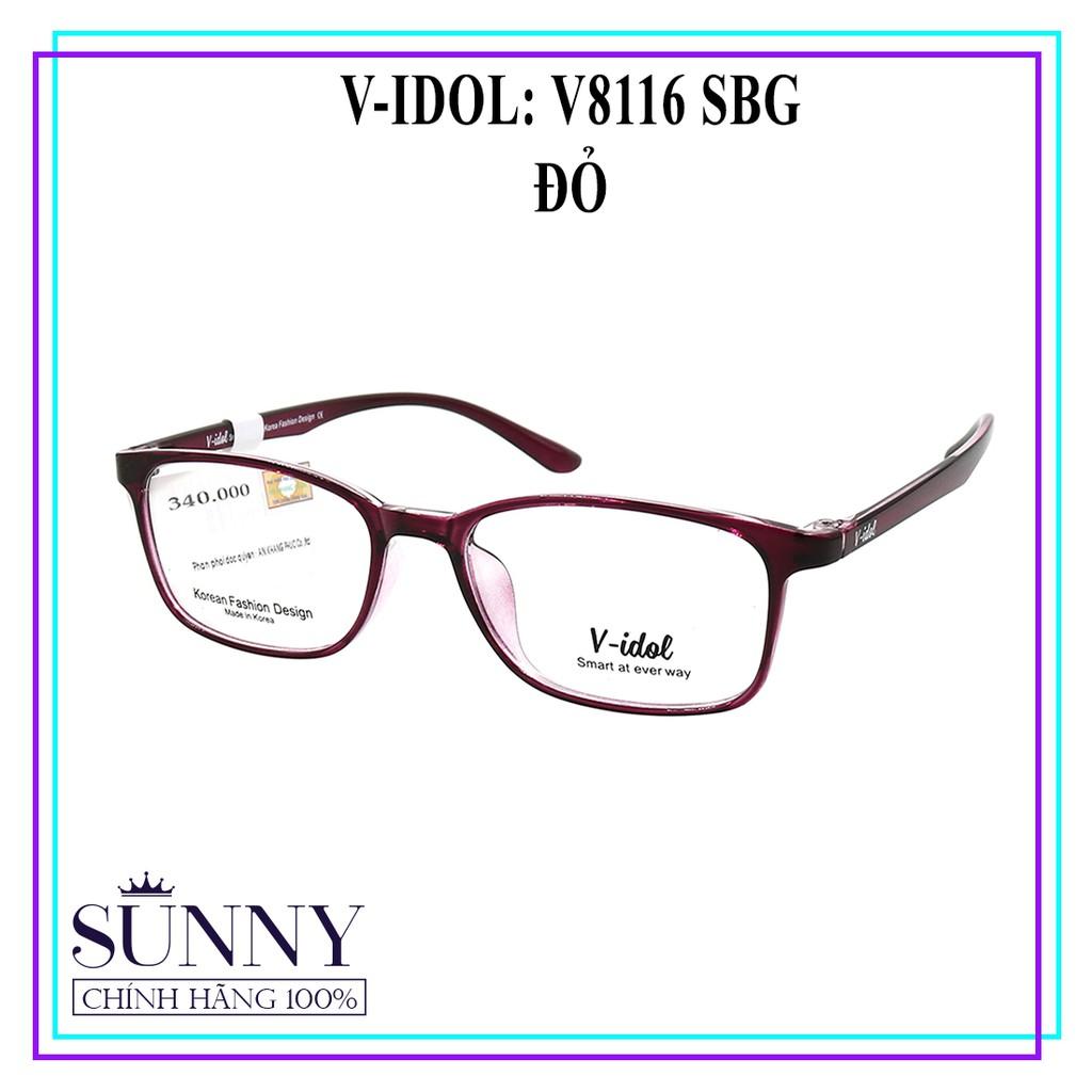 V8116 - Gọng kính V-idol chính hãng, có tem chống hàng giả