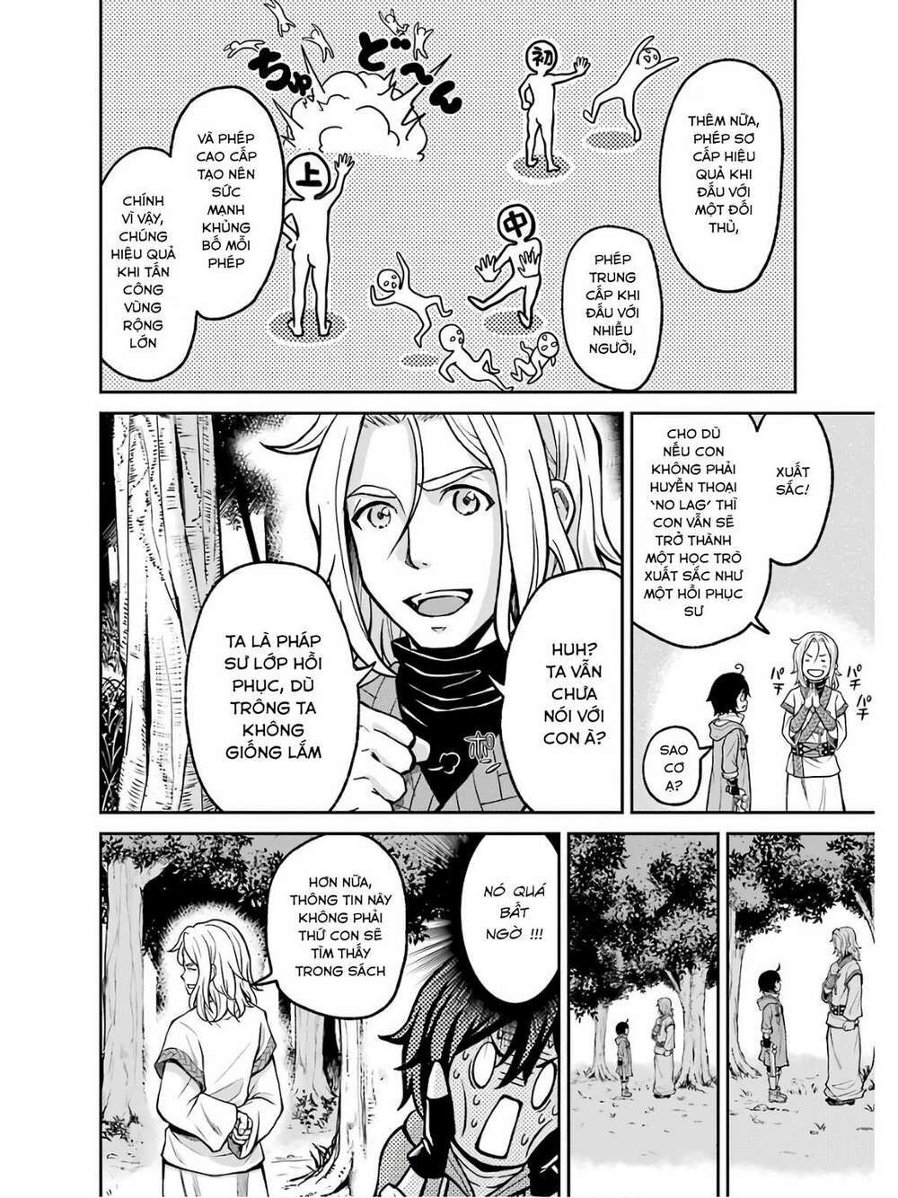pháp sư hạng b nhanh nhất thế giới chapter 2 16
