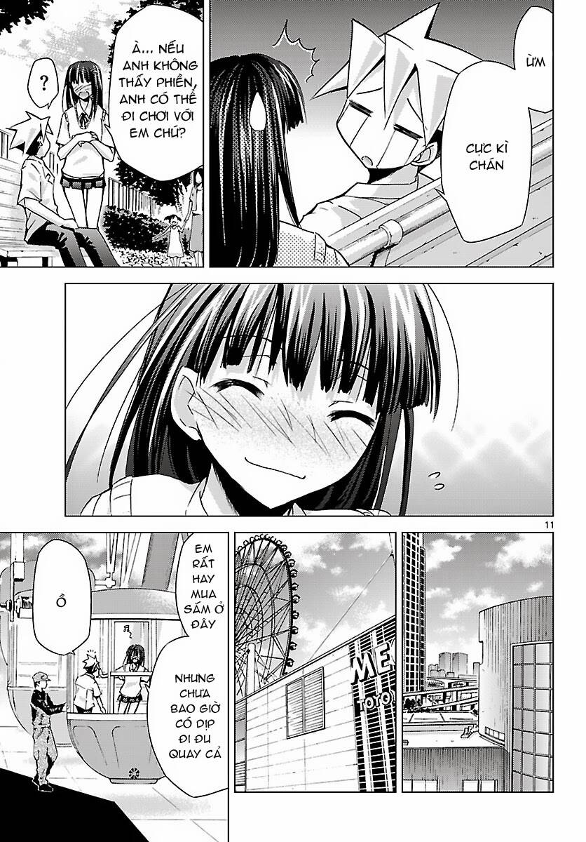 choudokyuu shoujo 4946 chapter 10 12