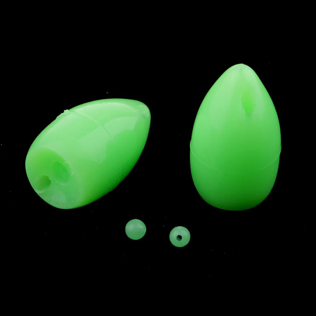 2pcs Bombarda Floats - Carp Coarse Trout Bass Sea Lure Fishing Tackle
